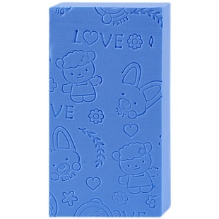 儿童搓澡海绵擦澡巾宝宝专用搓泥搓背洗婴儿无痛去污沐浴擦家用