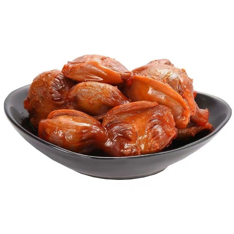 香辣鸭肫五香香辣即食独立包装