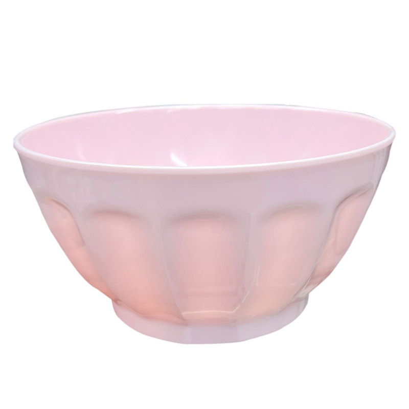 密胺树脂碗花瓣造型碗甜品碗沙拉碗