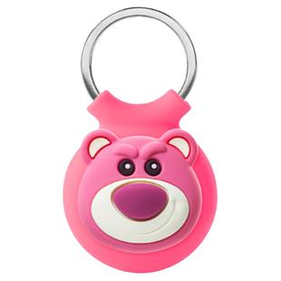 Bone钥匙扣airtag保护套适用于迪士尼苹果airtag套卡通硅胶全包定位防丢器挂绳可爱猫咪宠物狗项圈环挂件儿童