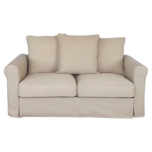 格罗恩里德两人沙发套双人沙发床套防尘罩全包耐猫抓丝绒灯芯绒