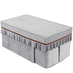 新款加厚电炉子罩套长方形烤火炉桌罩冬季电烤炉套取暖桌布罩高级