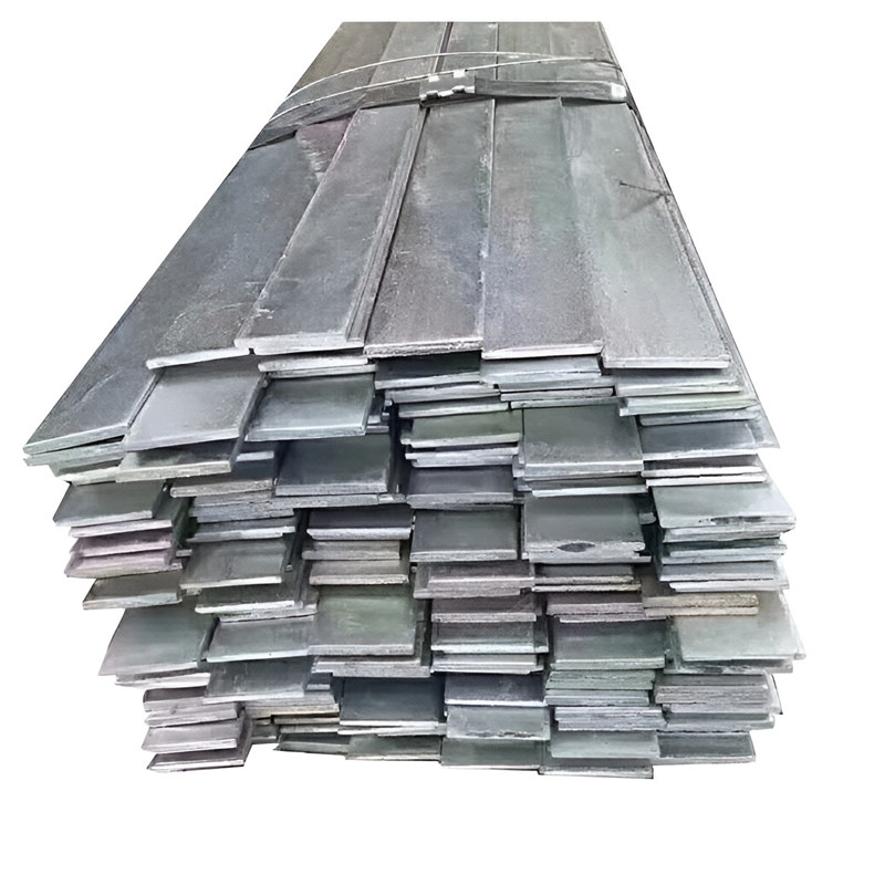 扁铁冷轧扁铁条镀锌扁钢40x4热镀锌扁铁50*5接地母线60*6避雷扁钢