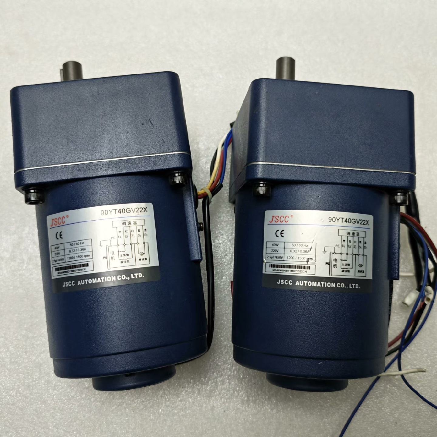 【议价-可维修】90YT40GV22X/90GK12.5H 电机 伺服电机 工控备件