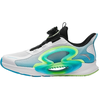 安踏儿童跑鞋减震回弹校园运动鞋2025年新款男中大童运动跑步鞋