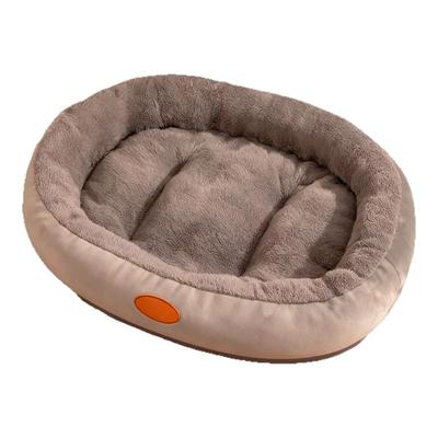 狗窝四季通用半封闭式狗屋小型犬猫窝垫子冬天睡垫宠物床冬季保暖