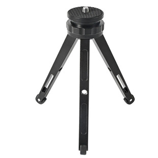 便携桌面金属三脚架手机微单反相机支架独脚架底座便携自拍支架