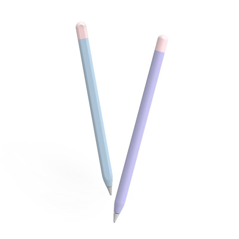 PZOZ适用苹果ApplePencil笔套一代Pencil二代iPencil保护套apple超薄applepencilp
