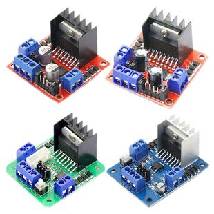 L298N驱动板驱动器模块步进电机直流电机微型小马达智能车机器人