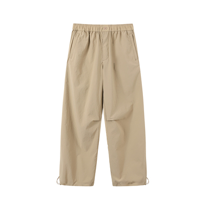 BENPANDA简约撞色拼接休闲裤