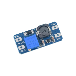 DC-DC升压模块MT3608 2A升压板输入电压2-15V升5/9/12/-28V可调