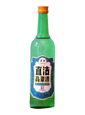 天津 直沽高粱酒 41.8度500ML/瓶 纯粮固态六瓶 口粮酒清香