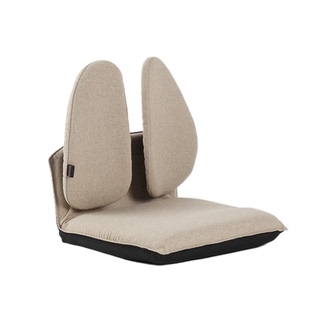 普格瑞司榻榻米座椅护腰坐垫人体工学室内靠背懒人沙发椅久坐神器