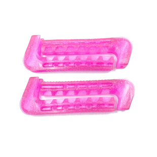 冰星冰刀鞋刀套滑冰鞋保暖加绒鞋套速滑刀球刀保护套可调滑冰鞋套