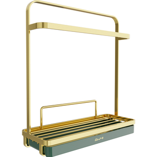 窄款挂抹布沥水架厨房收纳置物架水槽水池边洗碗布槽菜瓜布的架子