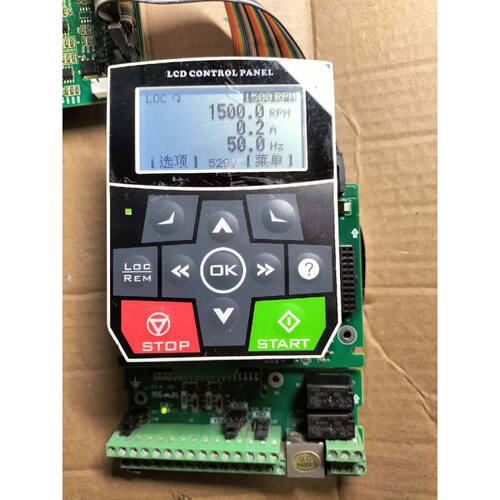 【请询价】拆机库马克ES850系列变频器中文面板图片实拍功能正