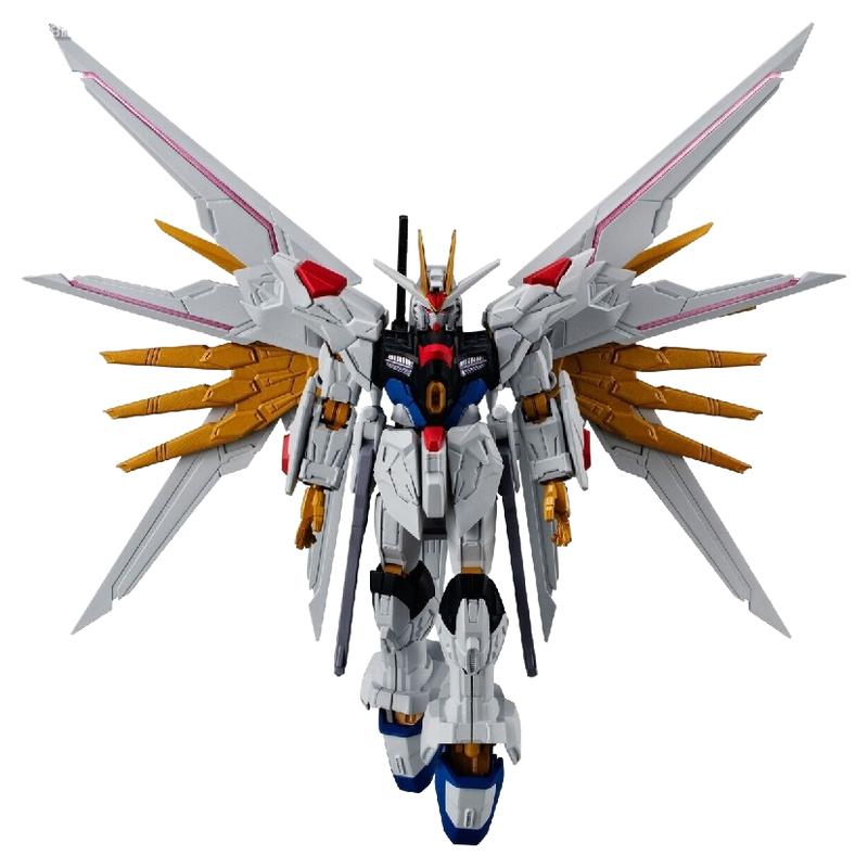 万代 食玩盒蛋 非凡强袭自由高达格鲁古古 G-FRAME FA07手办模型