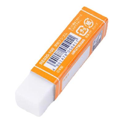 KUTSUWA 日本学生用STAD橡皮擦的干净碎屑集中小块环保国旗学校款