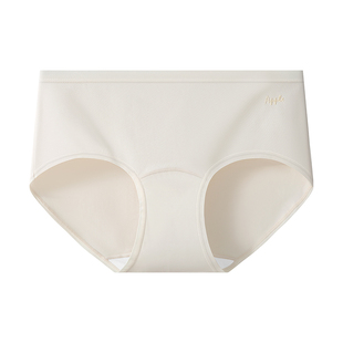 猫人内裤女士纯棉10a抗菌裆全棉a类少女生无痕中腰三角裤独立包装