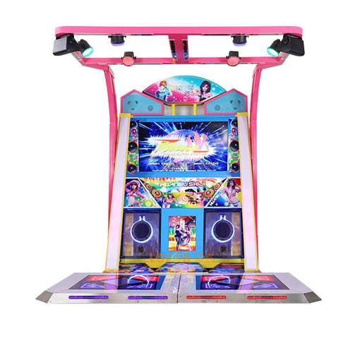 定制电玩城游戏厅投币跳舞游艺机投币游戏机设备跳舞机设备加工