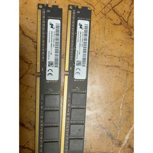 议价镁光DDR38G内存条2根维修