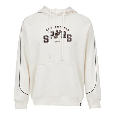 马刺队男女运动休闲连帽卫衣