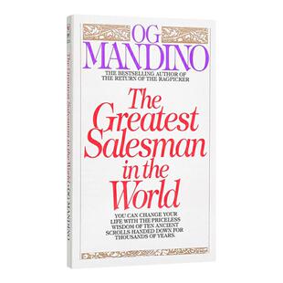 世界上伟大的销售员 羊皮卷 Og Mandino 英文原版 The Greatest Salesman in the World 全英文版进口英语书籍