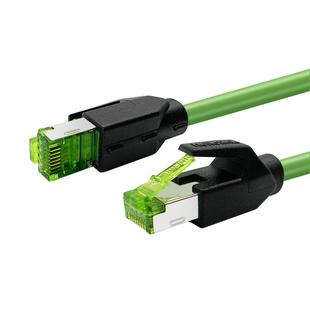 Profinet网线工业超六类CAT6千兆屏蔽变频器EtherCAT伺服高柔拖链