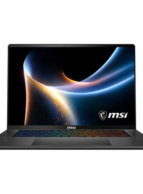 【政府补贴15%】MSI微星绝影16AI+2026新Ultra9-386H设计16英寸轻薄笔记本RTX5070Ti办公2.5K OLED屏电脑