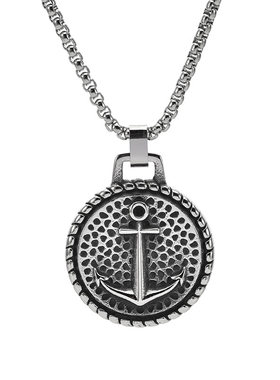 steelever复古中性风项链