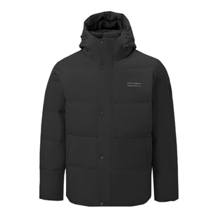 海澜之家中老年男士短款羽绒服2025冬季男款商务加厚保暖爸爸外套