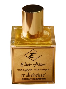 ElixirAttar试香华夏抒情晚香玉