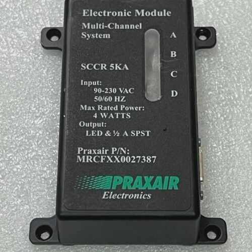 Praxair Electronics MRCFXX0027387 SCCR 5KA Electronic Module