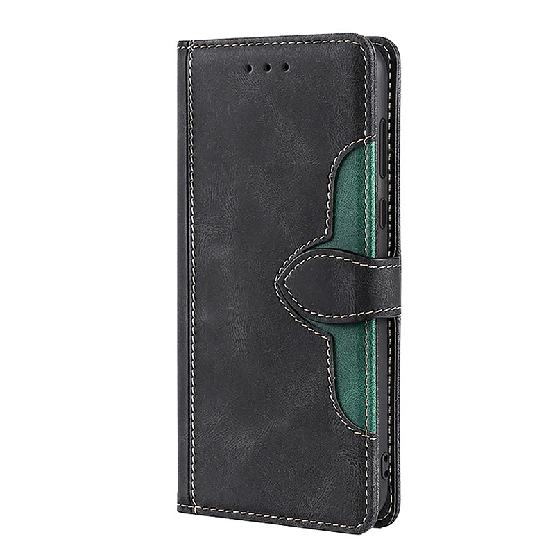 适用oppo reno9手机壳翻盖reno 9pro皮套保护套0pp0reno9pro+双面防摔新品男士女款5g磁吸扣插卡冬夏