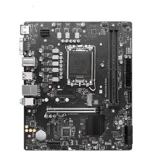 MSI/微星 H610/B760M/Z790 爆破弹迫击炮2代MORTAR电脑游戏主板