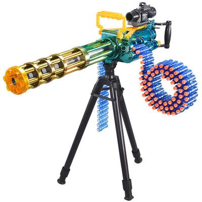 加特林玩具枪热火儿童仿真男孩