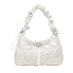 【金采炫同款】Carlyn JOY新年礼物韩国褶皱云朵包Hobo流浪包手提