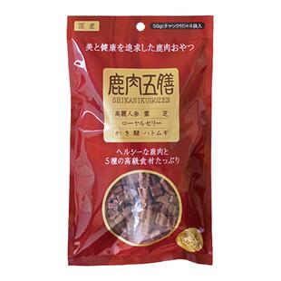 日本进口 鹿肉五膳马肉五膳 5种药膳零食 犬用肉干狗狗健康
