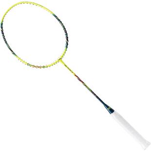 李宁羽毛球拍 女生拍小旋风正品碳纤维轻量初学者速度型入门单拍