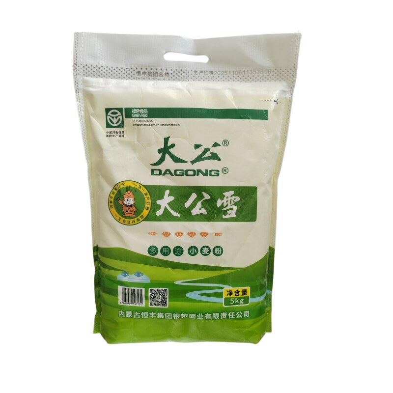 河套大公雪5KG小麦面粉