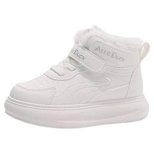 官网C&K女童雪地靴保暖儿童2025新款冬季女孩运动棉鞋软底加绒鞋