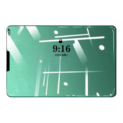 华为平板抗蓝光护眼绿光钢化膜