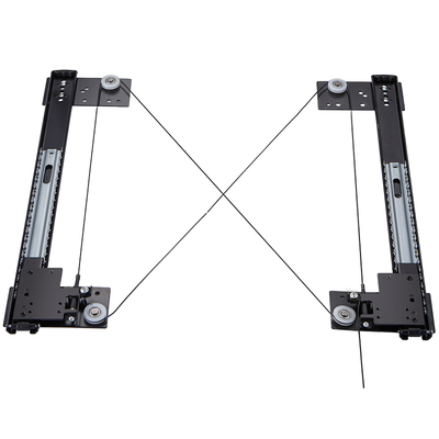 固特回旋门隐藏衣柜蝴蝶门轨道