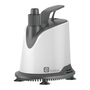 森森底吸泵鱼缸抽水泵鱼粪便过滤循环泵小型水族箱静音节能潜水泵