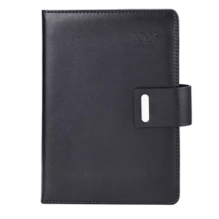 2026年效率手册A5工作日程本笔记本本子B5年历记事本皮本子可定制