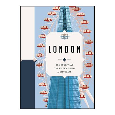 London纸上风采伦敦礼物书