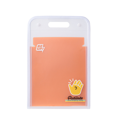 得力文件夹大容量学生多层高颜值