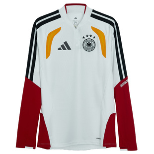 SFS阿迪达斯2026世界杯德国队冬季球员版半拉链训练服长袖 JZ4582