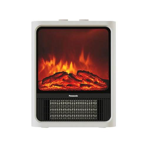 松下取暖器仿真炭火焰电壁炉式电暖气热家用暖风机2025新款电暖器