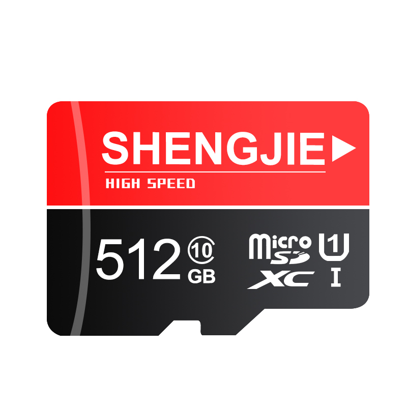 高速内存卡512g行车记录仪专用手机SD卡256G摄像监控通用TF卡128G